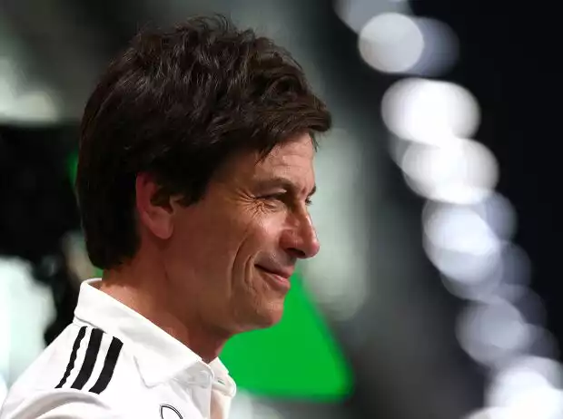 Mercedes-Motorsportchef Toto Wolff Titel-Bild zur News: Mercedes-Motorsportchef Toto Wolff