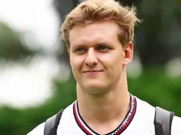 Mick Schumacher Titel-Bild zur News: Mick Schumacher
