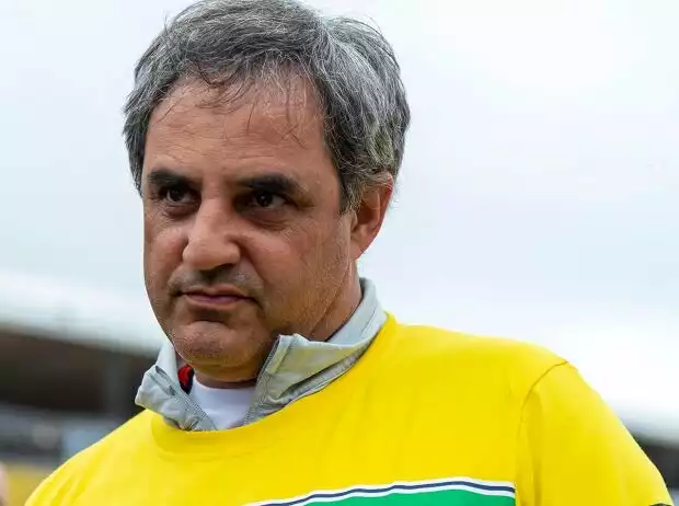 Juan Pablo Montoya Titel-Bild zur News: Juan Pablo Montoya