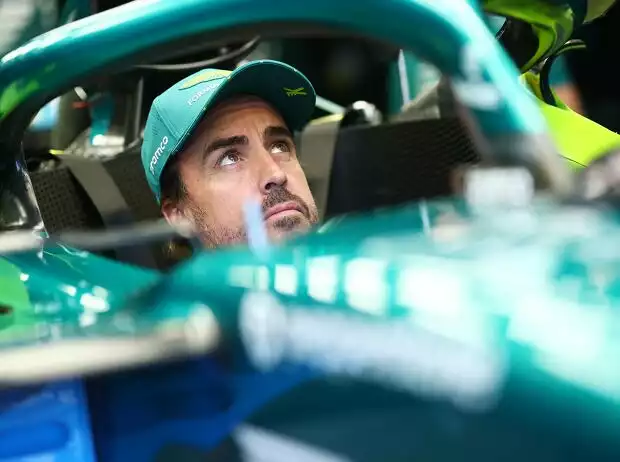 Fernando Alonso (Aston Martin) Titel-Bild zur News: Fernando Alonso (Aston Martin)