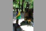 Denkmal für Ayrton Senna in Imola