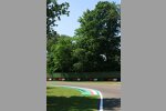 Blick auf die Strecke in Imola