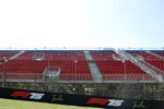 Tribünen in Imola