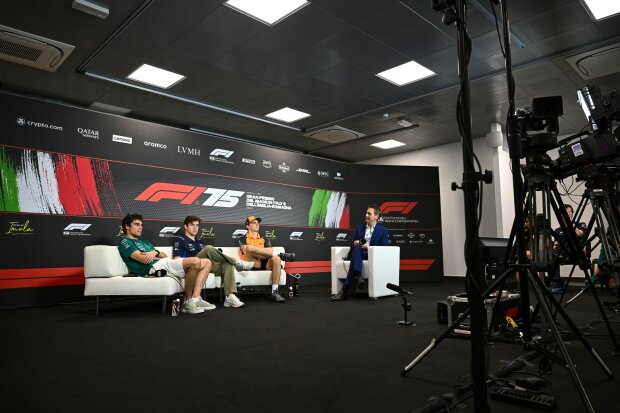 Lance Stroll Franco Colapinto Oscar Piastri Ferrari Ferrari F1Alpine Alpine F1McLaren McLaren F1 ~Lance Stroll (Aston Martin), Franco Colapinto (Alpine) und Oscar Piastri (McLaren) ~ Lance Stroll Franco Colapinto Oscar Piastri Ferrari Ferrari F1Alpine Alpine F1McLaren McLaren F1 ~Lance Stroll (Aston Martin), Franco Colapinto (Alpine) und Oscar Piastri (McLaren) ~
