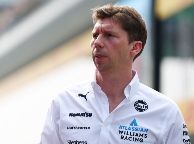 Williams-Teamchef James Vowles macht sich keine Sorgen um das neue Reglement Williams-Teamchef James Vowles macht sich keine Sorgen um das neue Reglement