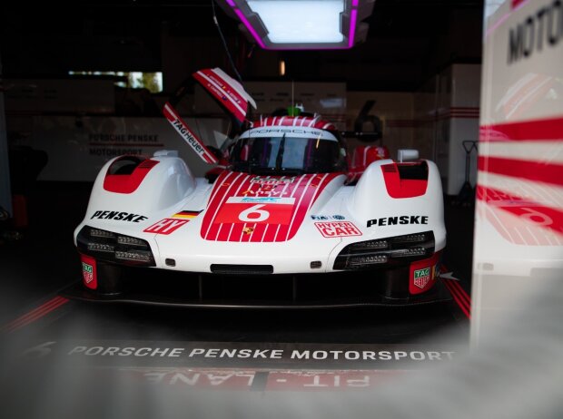 Auch Nico Müller feierte in Spa sein Renndebüt im Porsche 963 Auch Nico Müller feierte in Spa sein Renndebüt im Porsche 963
