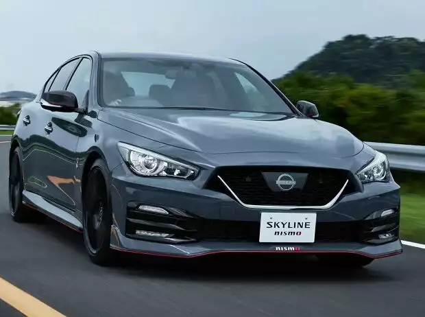 Titel-Bild zur News: Nissan Skyline Nismo