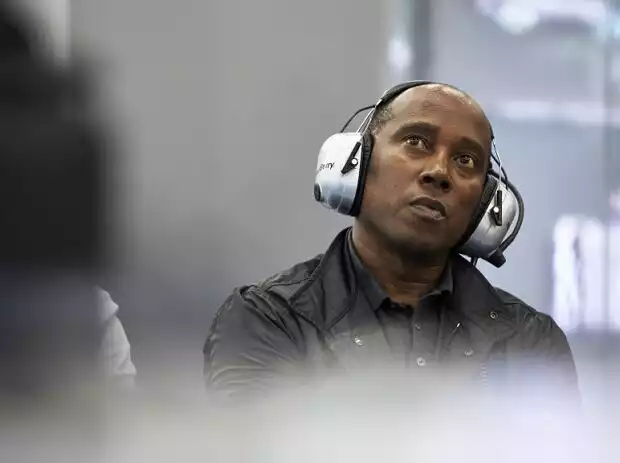 Anthony Hamilton, Vater von Formel-1-Fahrer Lewis Hamilton Titel-Bild zur News: Anthony Hamilton, Vater von Formel-1-Fahrer Lewis Hamilton