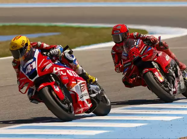 Titel-Bild zur News: Aleix Espargaro, Marc Marquez, Jose Maria Lopez
