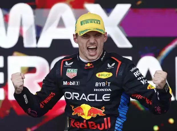 Max Verstappen (Red Bull) siegt beim Formel-1-Rennen in Brasilien 2024 Titel-Bild zur News: Max Verstappen (Red Bull) siegt beim Formel-1-Rennen in Brasilien 2024