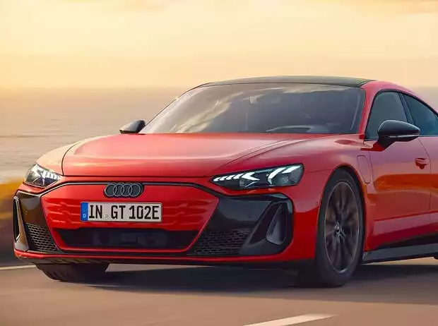 Audi e-tron GT quattro (2025) Titel-Bild zur News: Audi e-tron GT quattro (2025)