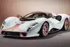 Der De Tomaso P72 ist endlich da! Und er ist sehr puristisch