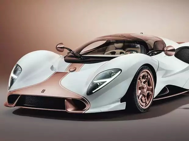 De Tomaso P72 Titel-Bild zur News: De Tomaso P72