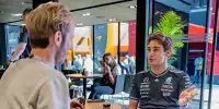 Bild zum Inhalt: George Russell: Werde definitiv irgendwann Nordschleife fahren