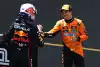 Bild zum Inhalt: Villeneuve: Kommissare bestrafen Verstappen härter als Piastri