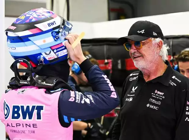 Flavio Briatore würde Franco Colapinto mehr als fünf Rennen zugestehen, wenn er liefert Titel-Bild zur News: Flavio Briatore würde Franco Colapinto mehr als fünf Rennen zugestehen, wenn er liefert