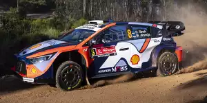 WRC Rallye Portugal 2025: Ott Tänak hält die Toyota am Freitag in Schach