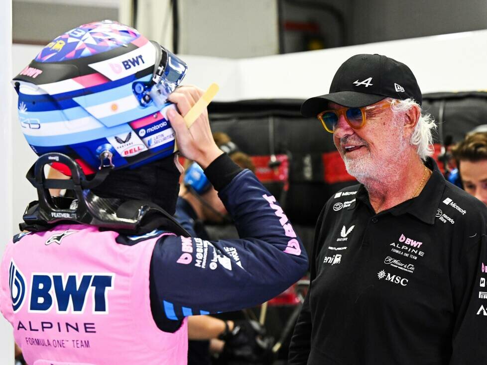 Franco Colapinto, Flavio Briatore