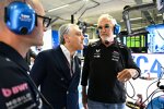 Luca de Meo und Flavio Briatore 