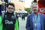 Mattia Binotto und Jonathan Wheatley