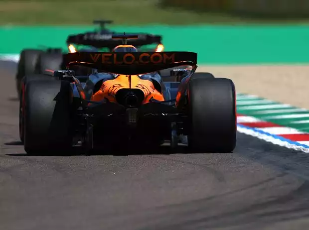 Oscar Piastri (McLaren MCL39) beim Formel-1-Rennen in Imola 2025 Titel-Bild zur News: Oscar Piastri (McLaren MCL39) beim Formel-1-Rennen in Imola 2025