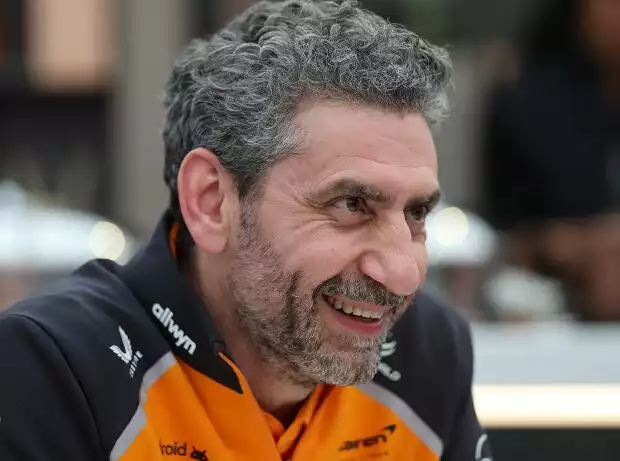 McLaren-Teamchef Andrea Stella Titel-Bild zur News: McLaren-Teamchef Andrea Stella