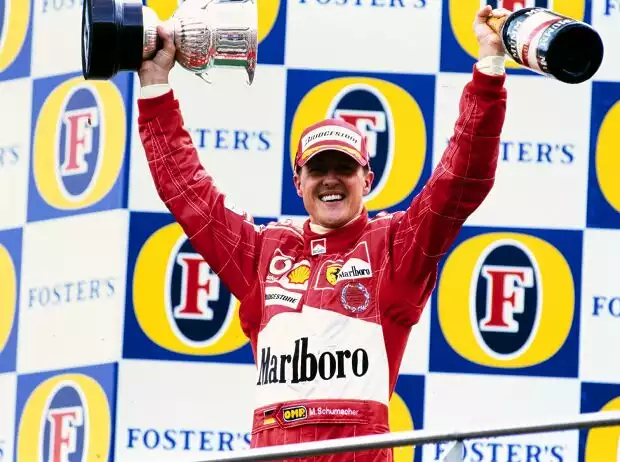 Michael Schumacher Titel-Bild zur News: Michael Schumacher