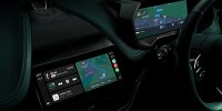 Apple Car Play ultra in einem Aston Martin