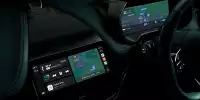 Apple Car Play ultra in einem Aston Martin