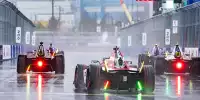 Regenchaos in Tokio beim ersten Rennen