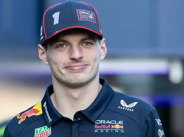 Max Verstappen (Red Bull) Titel-Bild zur News: Max Verstappen (Red Bull)