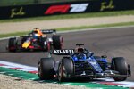 Alexander Albon (Williams) und Max Verstappen (Red Bull) 