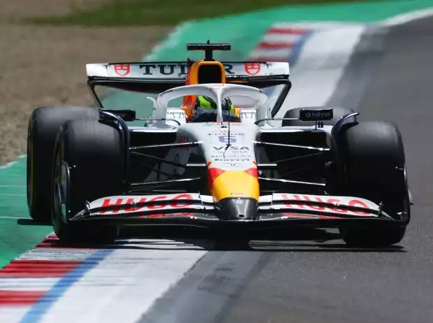 Isack Hadjar (Racing Bulls VCARB 02) beim Formel-1-Rennen in Imola 2025 Titel-Bild zur News: Isack Hadjar (Racing Bulls VCARB 02) beim Formel-1-Rennen in Imola 2025