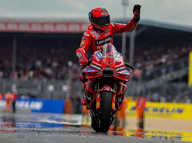 Marc Marquez Titel-Bild zur News: Marc Marquez