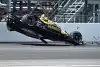 Heftiger Überschlag in Indianapolis: Colton Herta fliegt im Qualifying ab