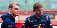 Chris Lulham und Max Verstappen