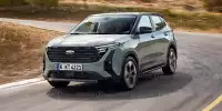 Ford EcoSport (2026) im Rendering von Motor1.com