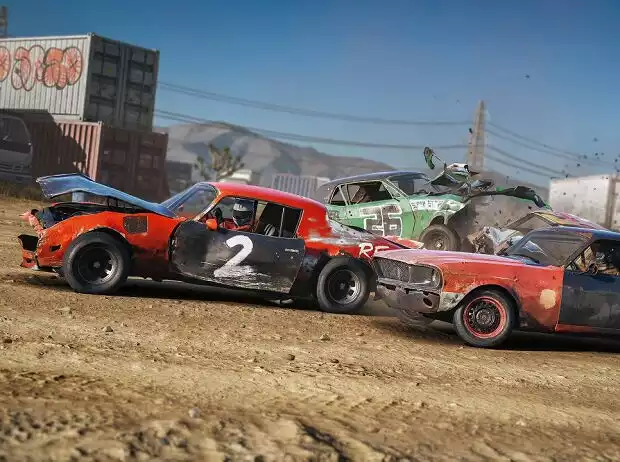 Wreckfest 2 Titel-Bild zur News: Wreckfest 2