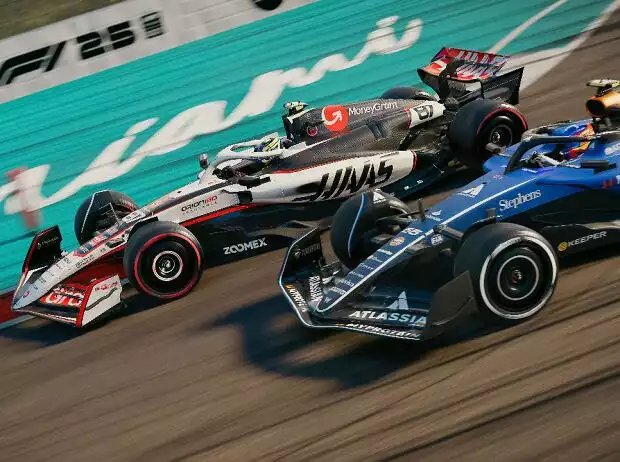 F1 25 Titel-Bild zur News: F1 25