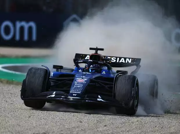 Alexander Albon (Williams FW47) beim Formel-1-Rennen in Imola 2025 Titel-Bild zur News: Alexander Albon (Williams FW47) beim Formel-1-Rennen in Imola 2025