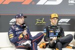 Max Verstappen (Red Bull) und Oscar Piastri (McLaren) 