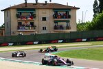 Franco Colapinto (Alpine), Oliver Bearman (Haas) und Yuki Tsunoda (Red Bull) 