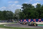 Max Verstappen (Red Bull) und Oscar Piastri (McLaren) 