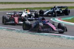 Pierre Gasly (Alpine) und Charles Leclerc (Ferrari) 