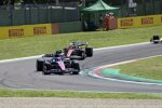 Pierre Gasly (Alpine) und Charles Leclerc (Ferrari) 