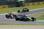 Andrea Kimi Antonelli, Lewis Hamilton (Ferrari) und Gabriel Bortoleto (Sauber) 