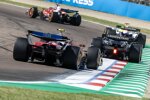 Andrea Kimi Antonelli und Lewis Hamilton (Ferrari) 