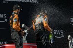 Lando Norris (McLaren) und Oscar Piastri (McLaren) 