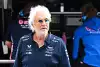 Wer letzte Nacht am schlechtesten geschlafen hat: Flavio Briatore