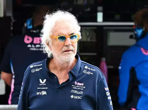 Flavio Briatore Titel-Bild zur News: Flavio Briatore